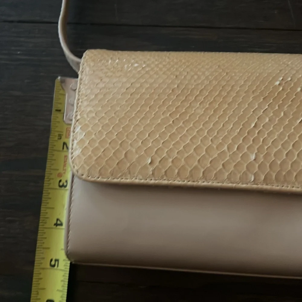 Women’s Clutch- Over the Shoulder Leather, Suede and Snakeskin. Vintage